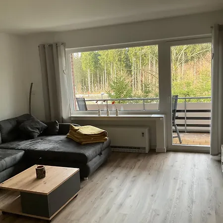 Ferienwohnung Baum in Winterberg Exterior foto